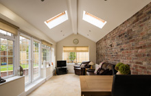 Spinney Hills single storey extension leads